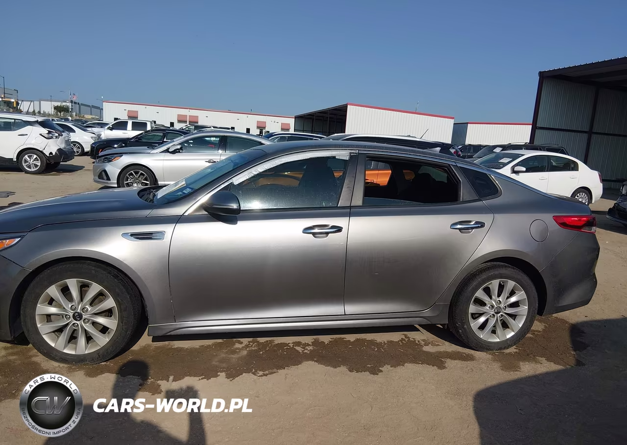 2016 Kia Optima Lx VIN:5XXGT4L35GG071464 - 14