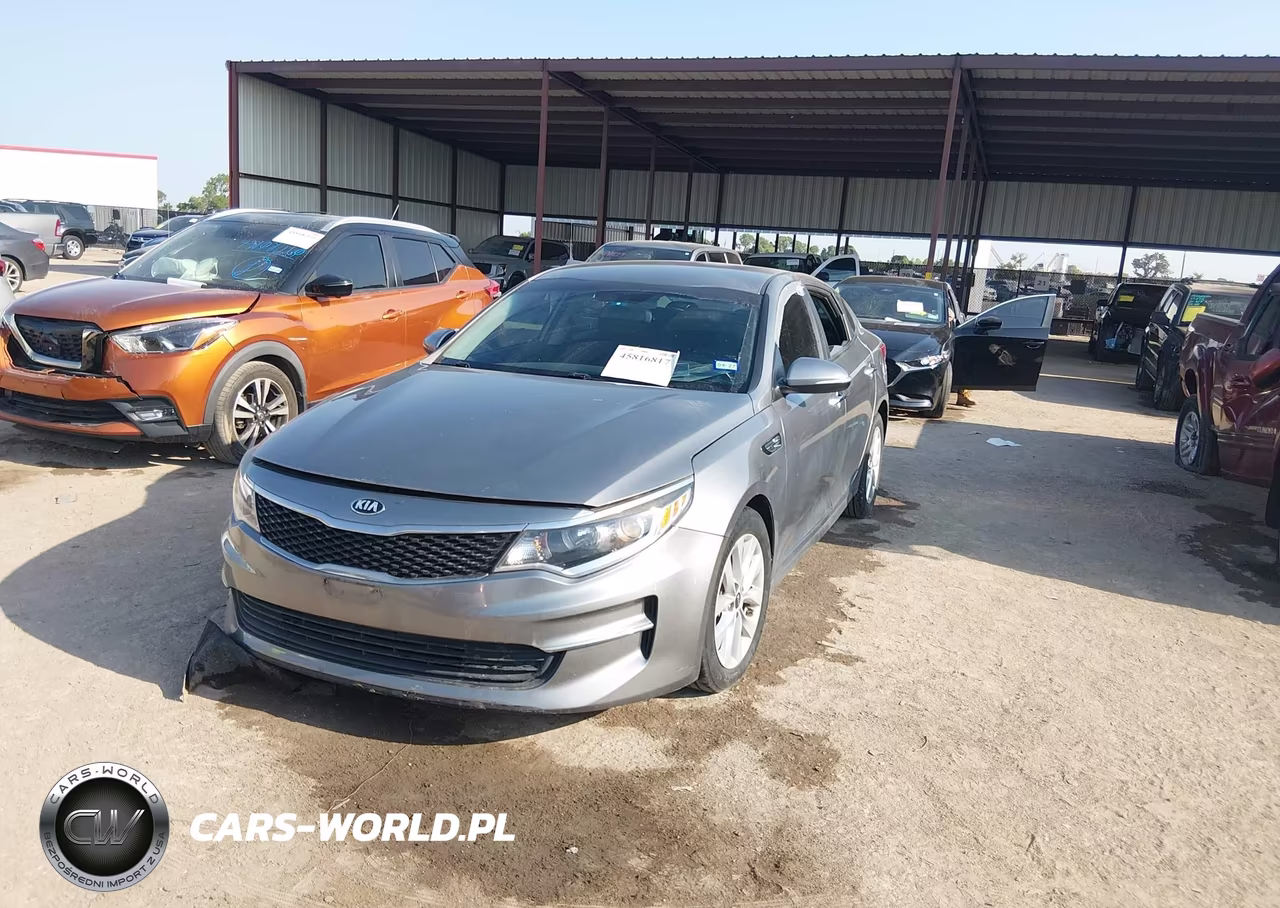 2016 Kia Optima Lx VIN:5XXGT4L35GG071464 - 2