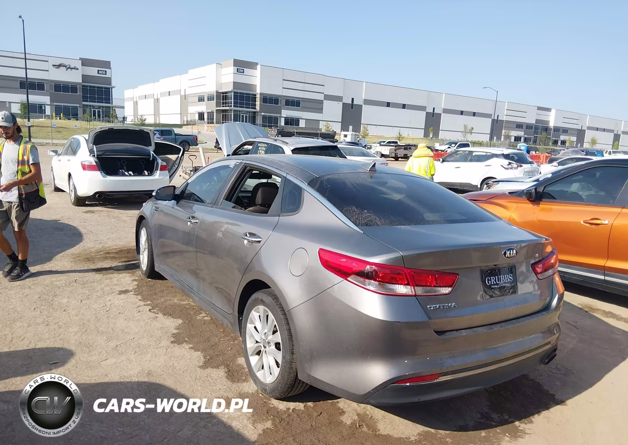 2016 Kia Optima Lx VIN:5XXGT4L35GG071464 - 3