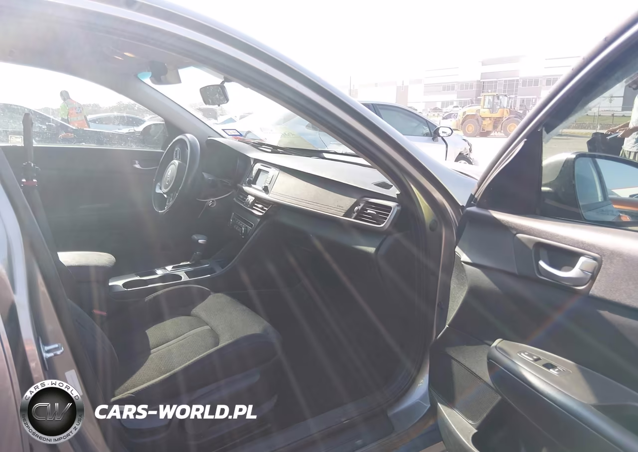 2016 Kia Optima Lx VIN:5XXGT4L35GG071464 - 5