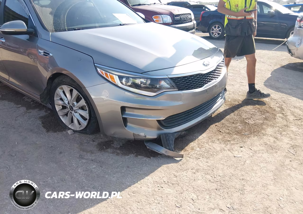2016 Kia Optima Lx VIN:5XXGT4L35GG071464 - 6
