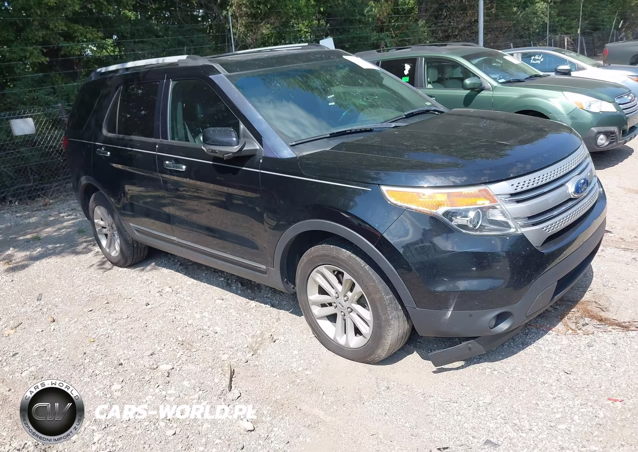 2012 Ford Explorer Xlt