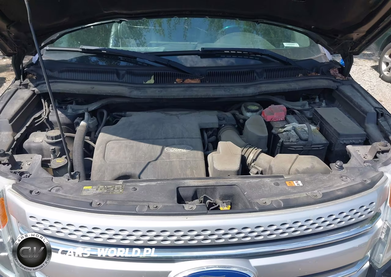 2012 Ford Explorer Xlt VIN:1FMHK8D81CGA55768 - 10
