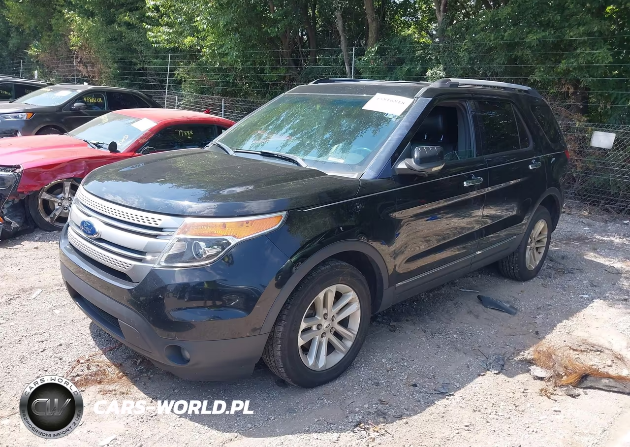 2012 Ford Explorer Xlt VIN:1FMHK8D81CGA55768 - 2