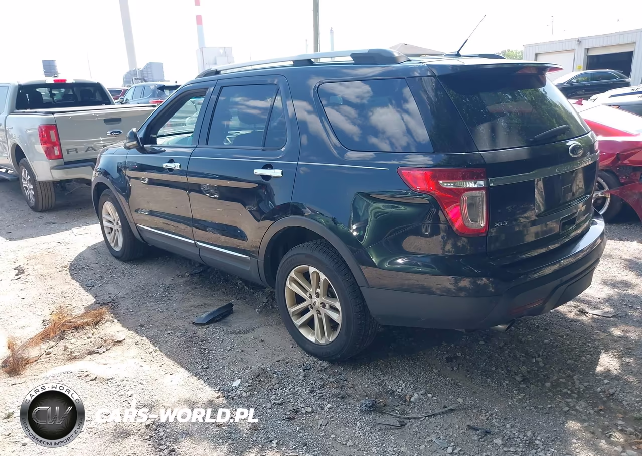 2012 Ford Explorer Xlt VIN:1FMHK8D81CGA55768 - 3