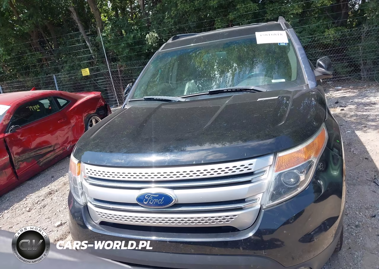 2012 Ford Explorer Xlt VIN:1FMHK8D81CGA55768 - 6