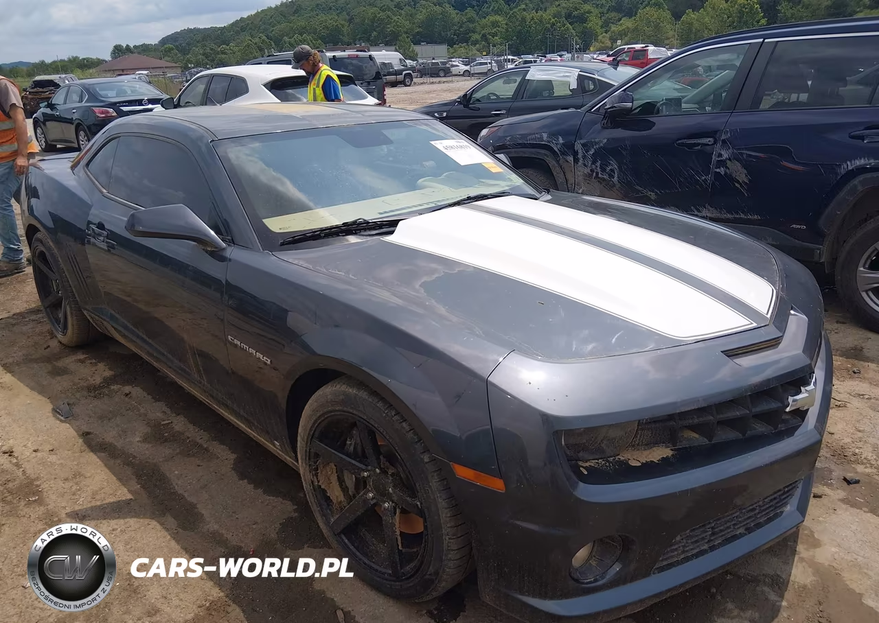 2010 Chevrolet Camaro 2Ss – zdjęcie 1 z 11