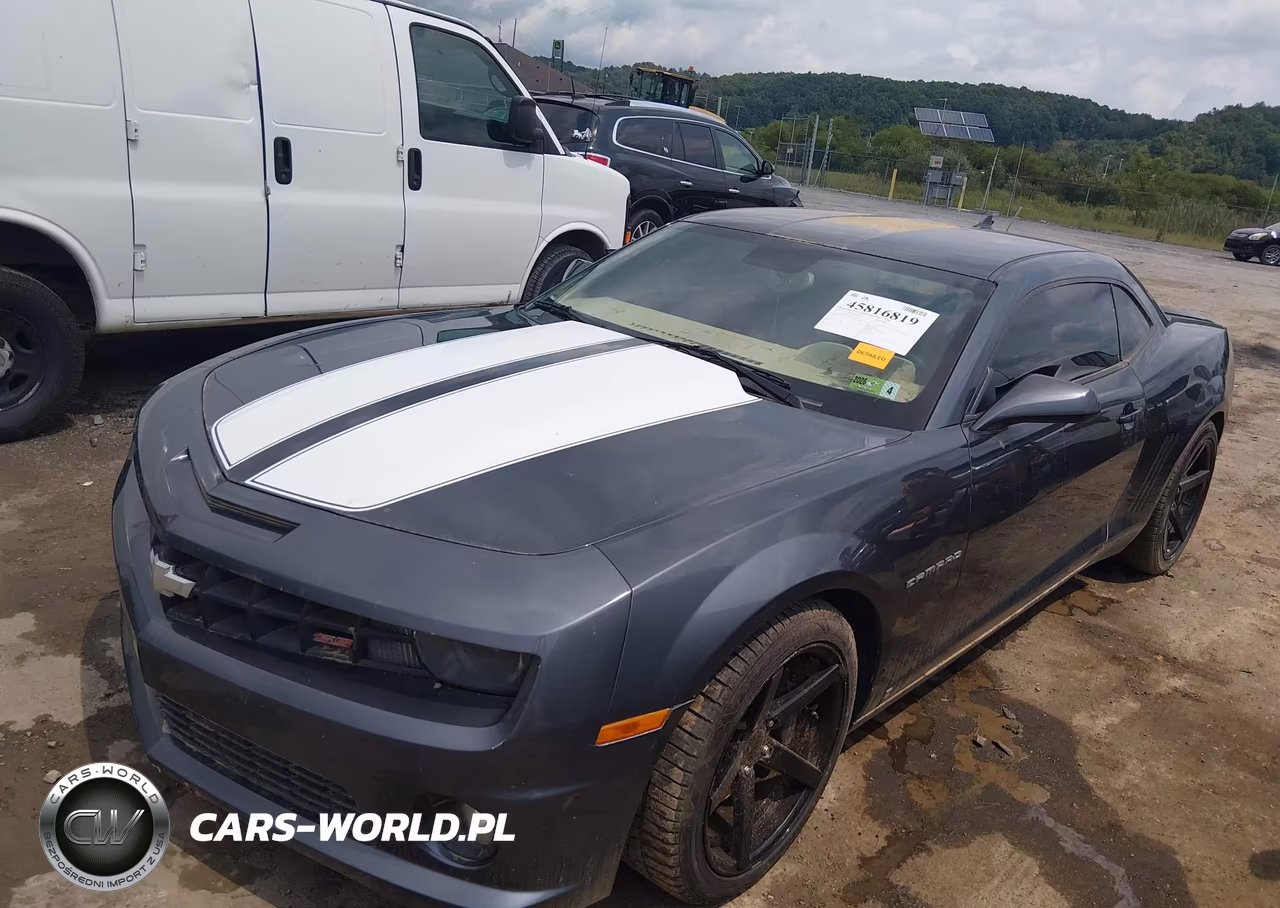 2010 Chevrolet Camaro 2Ss VIN:2G1FT1EWXA9122529 - 2