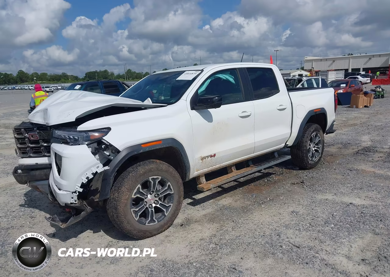 2024 GMC Canyon 4Wd At4 VIN:1GTP6DEK8R1182097 - 2