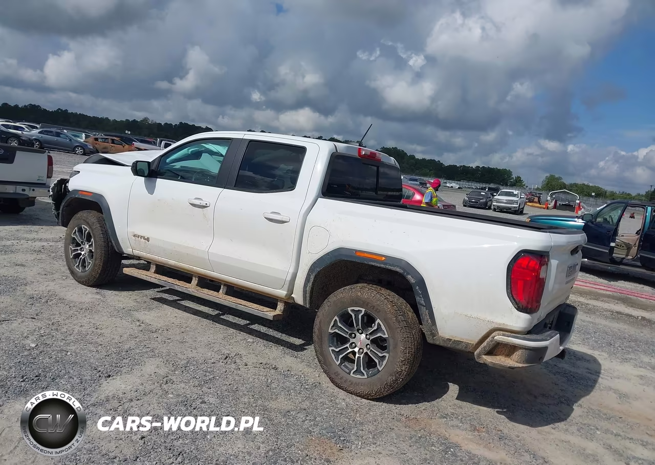 2024 GMC Canyon 4Wd At4 VIN:1GTP6DEK8R1182097 - 3
