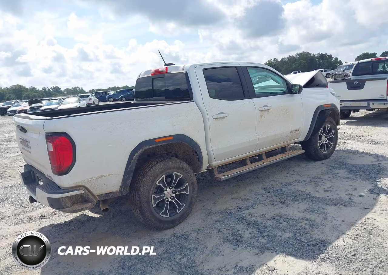 2024 GMC Canyon 4Wd At4 VIN:1GTP6DEK8R1182097 - 4