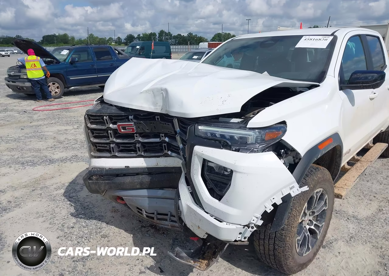 2024 GMC Canyon 4Wd At4 VIN:1GTP6DEK8R1182097 - 6