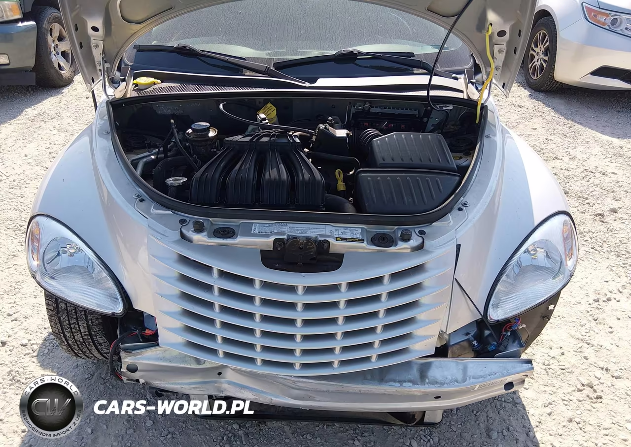 2005 Chrysler Pt Cruiser VIN:3C3EY45X15T604361 - 10