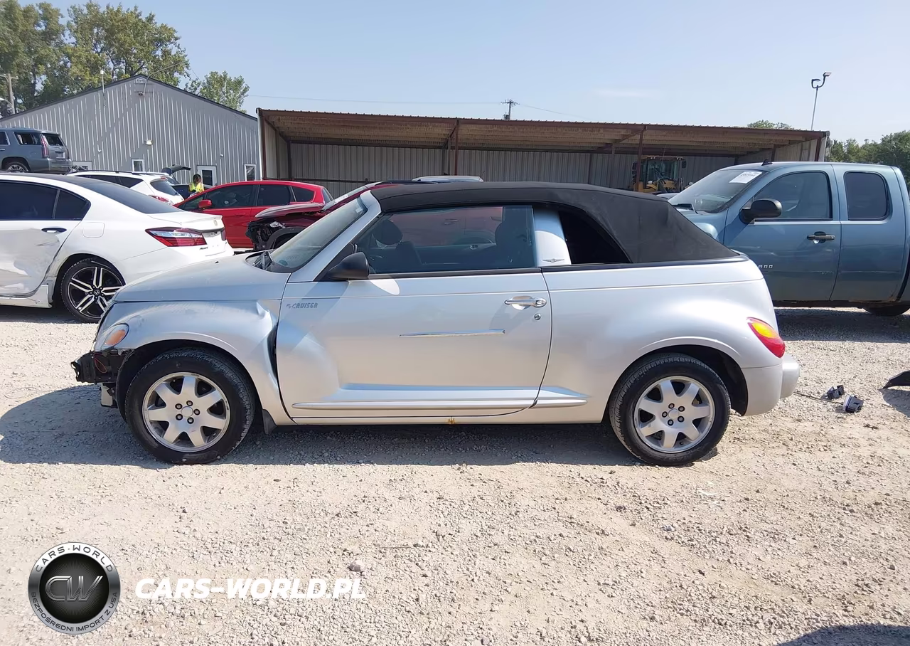2005 Chrysler Pt Cruiser VIN:3C3EY45X15T604361 - 15