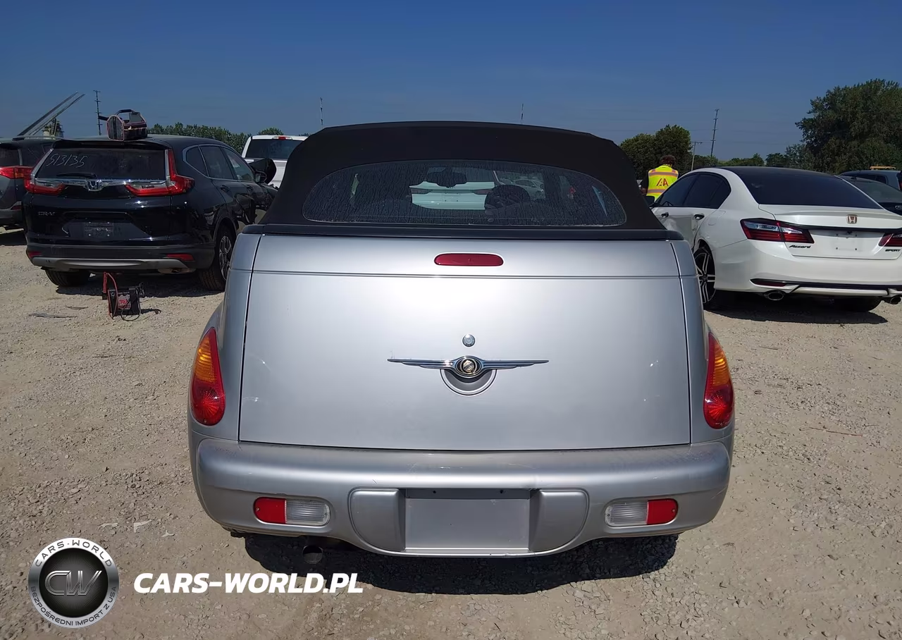 2005 Chrysler Pt Cruiser VIN:3C3EY45X15T604361 - 17