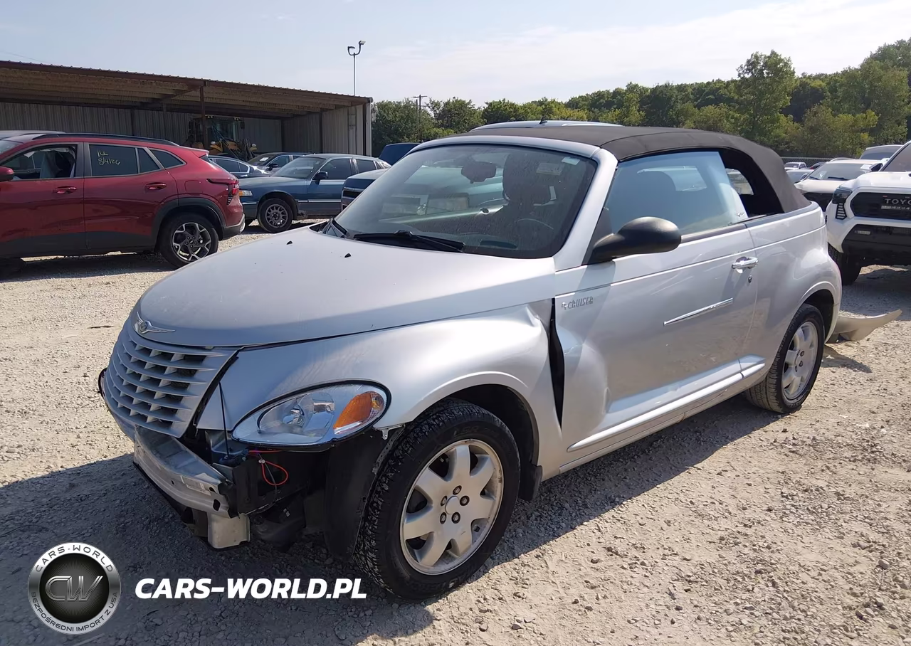 2005 Chrysler Pt Cruiser VIN:3C3EY45X15T604361 - 2