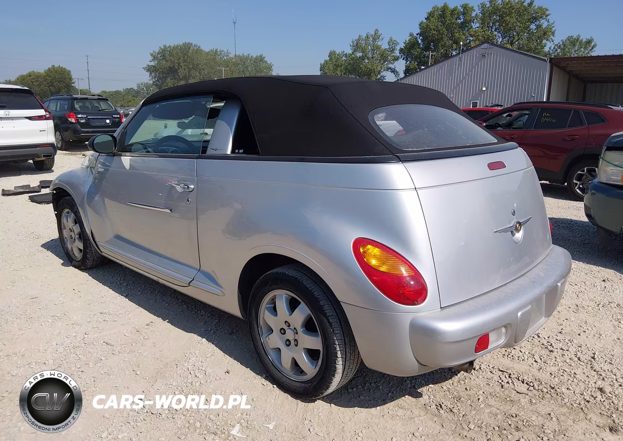 2005 Chrysler Pt Cruiser VIN:3C3EY45X15T604361 - 3