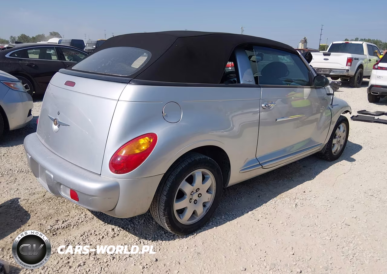 2005 Chrysler Pt Cruiser VIN:3C3EY45X15T604361 - 4