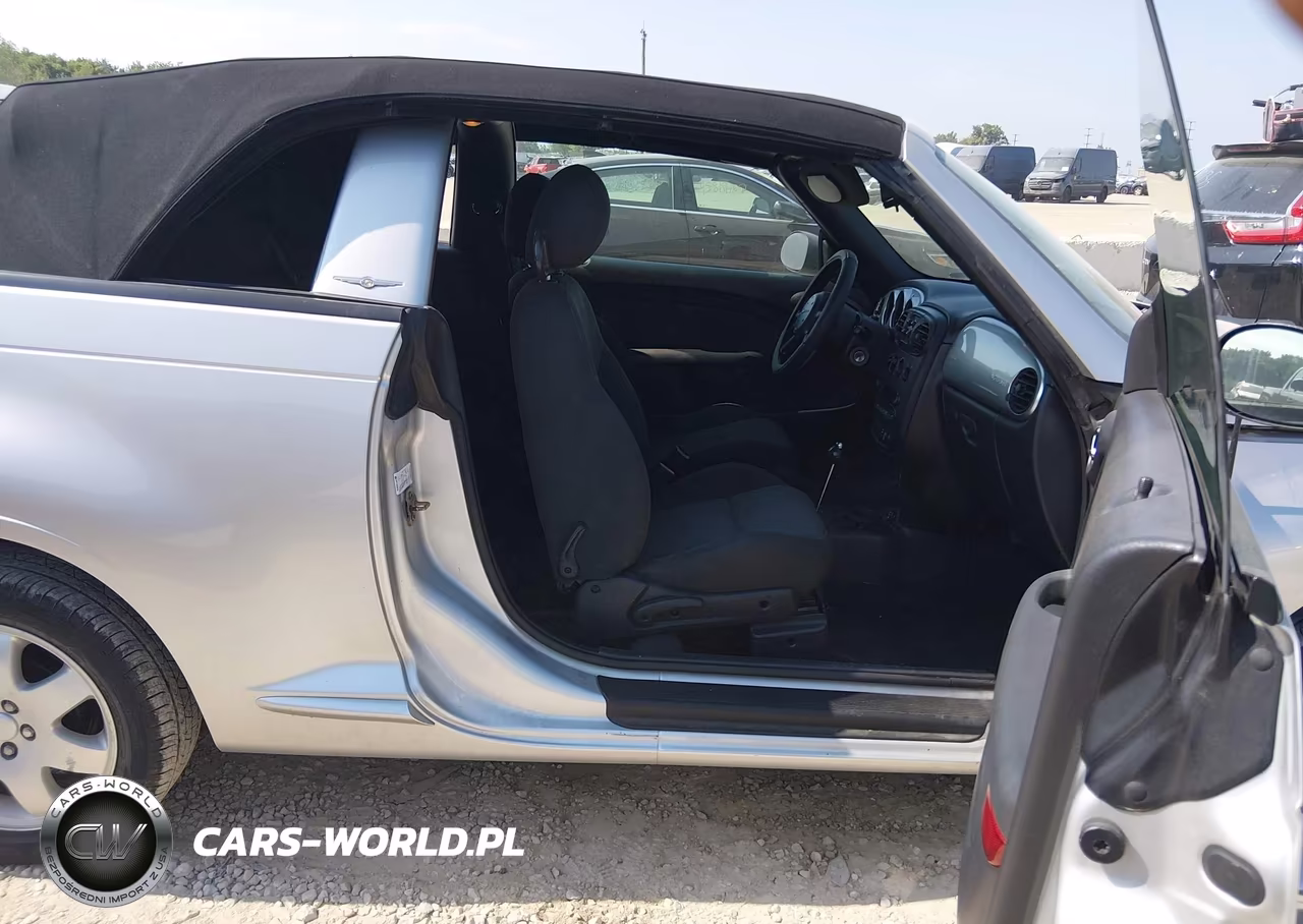 2005 Chrysler Pt Cruiser VIN:3C3EY45X15T604361 - 5