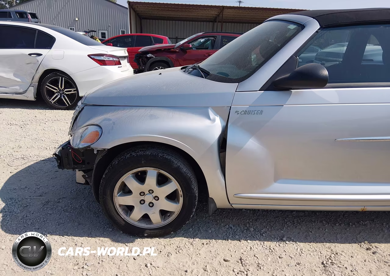 2005 Chrysler Pt Cruiser VIN:3C3EY45X15T604361 - 6