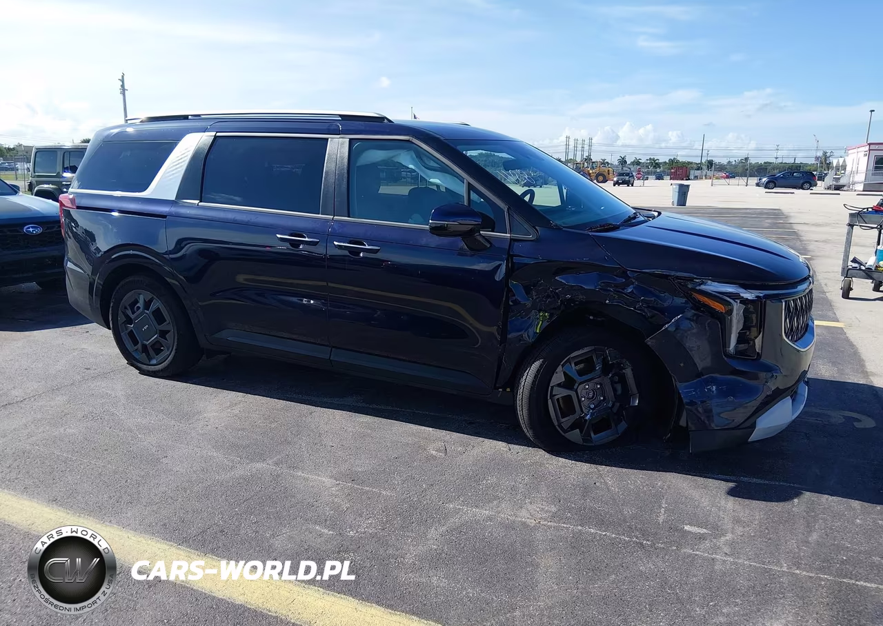 2025 Kia Carnival Mpv Hybrid Ex – zdjęcie 1 z 16