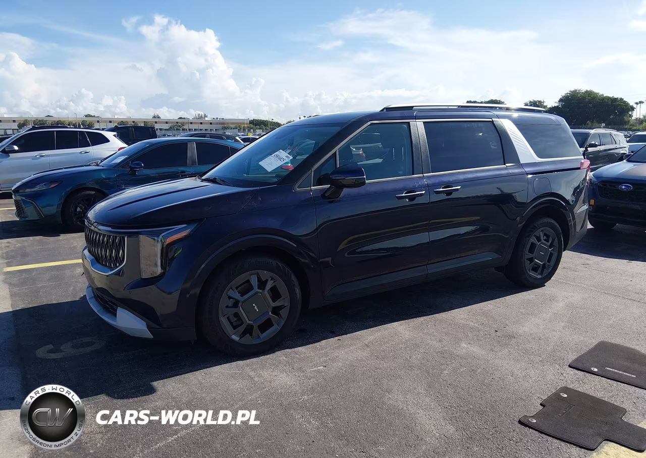 2025 Kia Carnival Mpv Hybrid Ex VIN:KNDNC5KA9S6041128 - 2