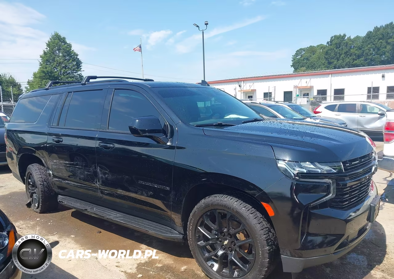 2023 Chevrolet Suburban 4Wd Rst VIN:1GNSKEKD9PR125091 - 13
