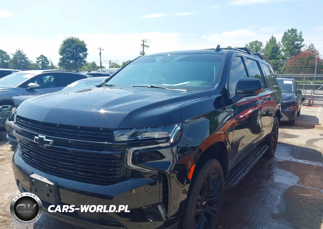2023 Chevrolet Suburban 4Wd Rst VIN:1GNSKEKD9PR125091 - 2
