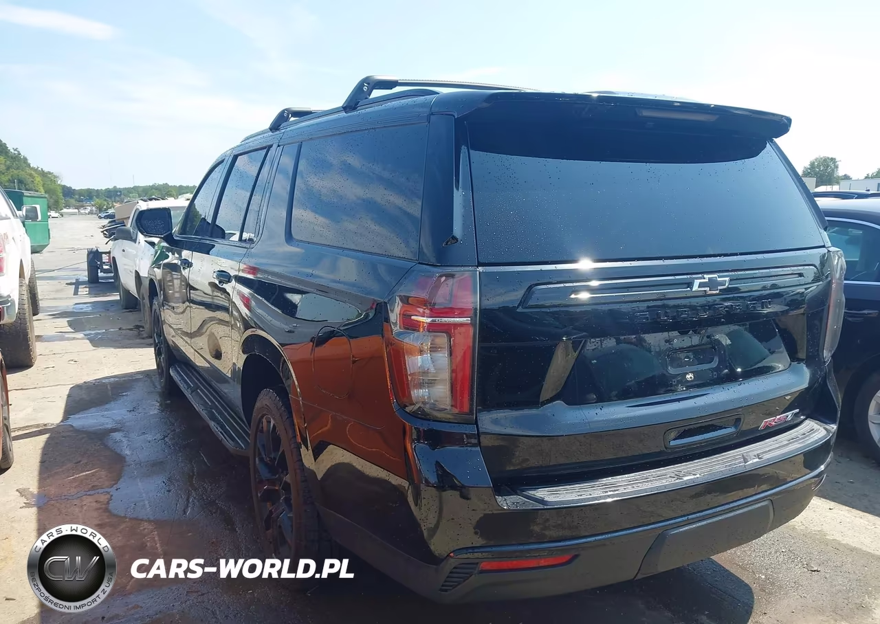 2023 Chevrolet Suburban 4Wd Rst VIN:1GNSKEKD9PR125091 - 3