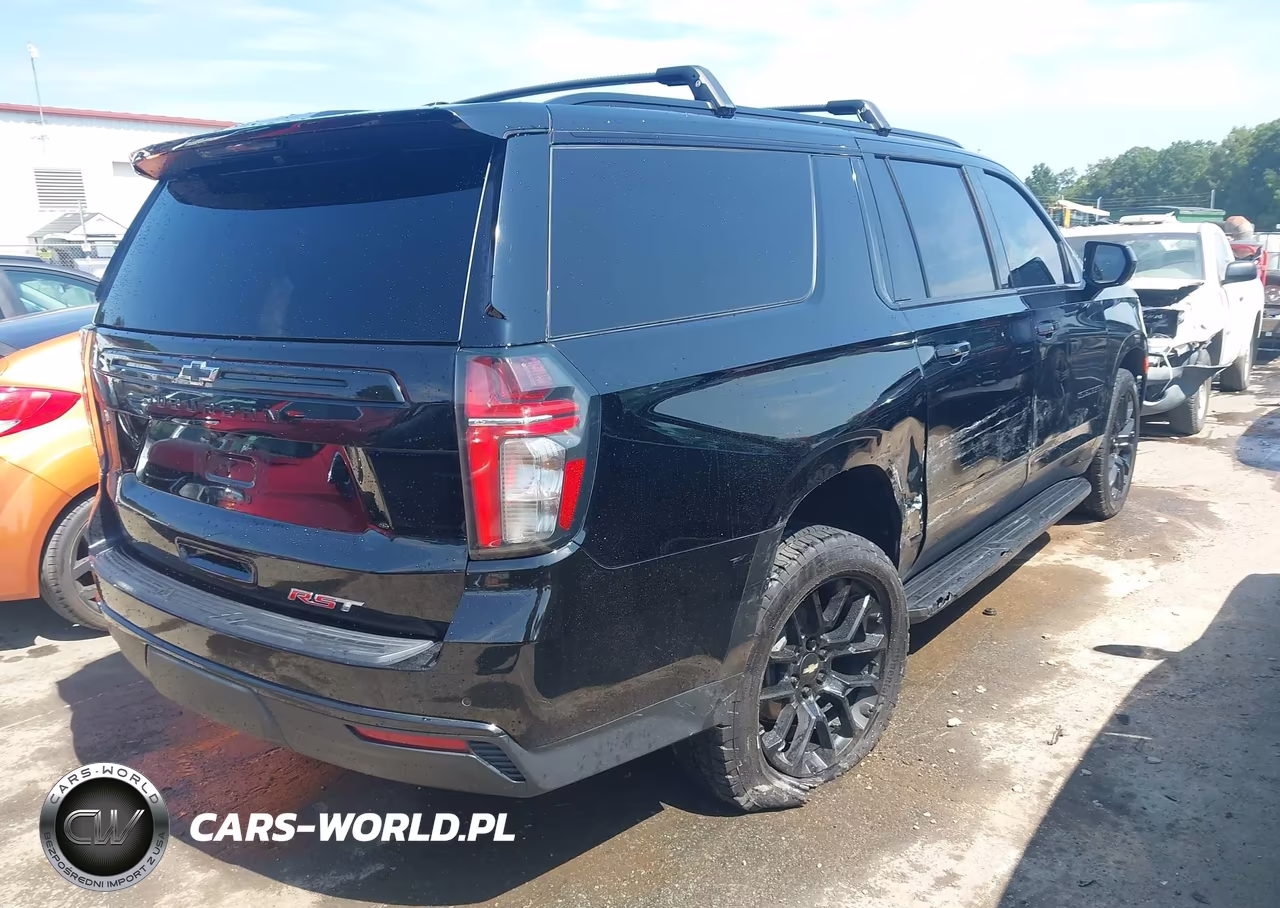2023 Chevrolet Suburban 4Wd Rst VIN:1GNSKEKD9PR125091 - 4
