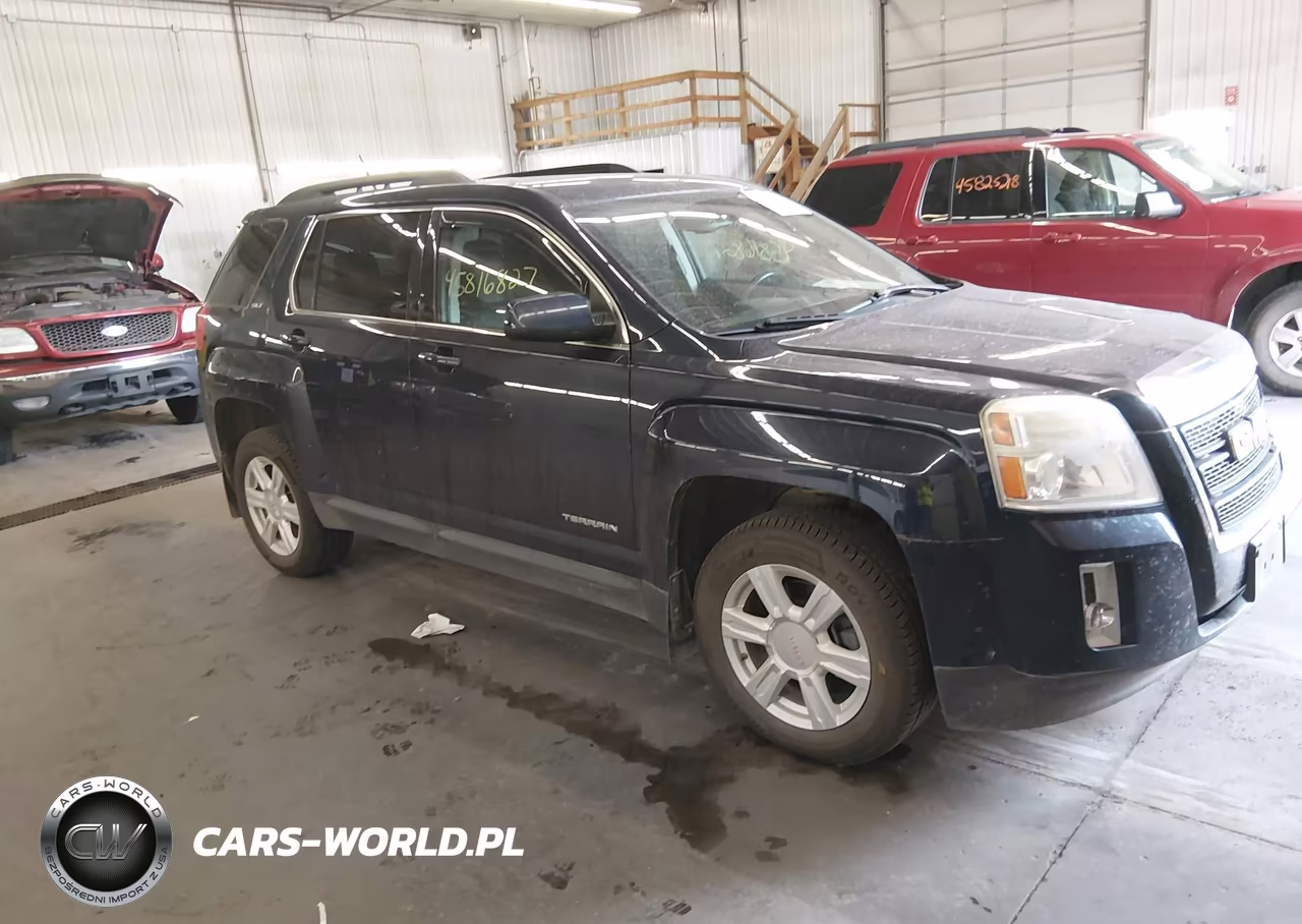 2015 GMC Terrain Slt-1 VIN:2GKALSEK3F6355198 - 1