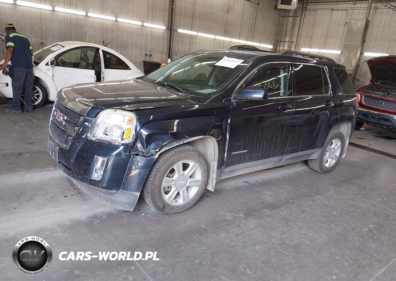 2015 GMC Terrain Slt-1 VIN:2GKALSEK3F6355198 - 2