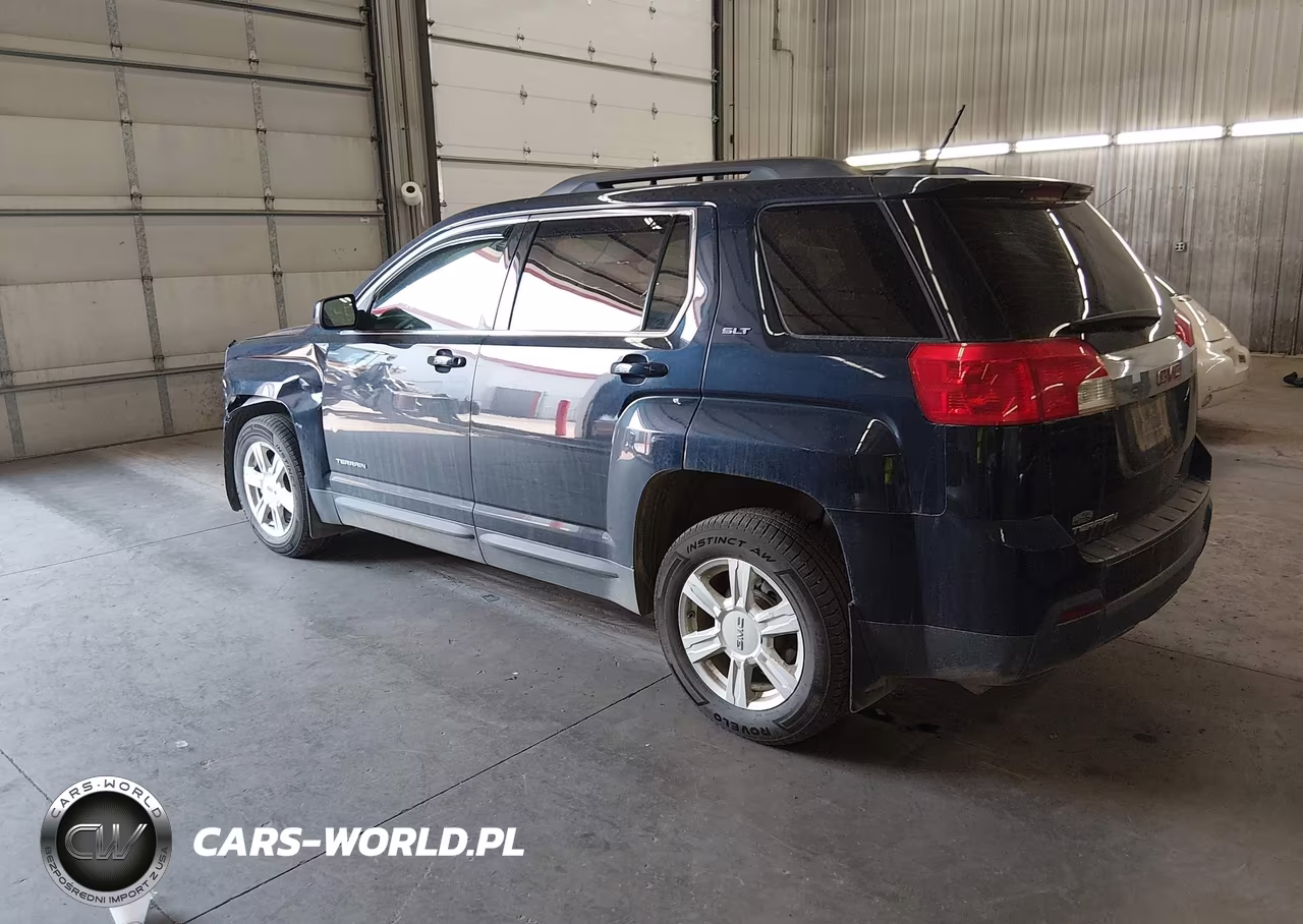 2015 GMC Terrain Slt-1 VIN:2GKALSEK3F6355198 - 3