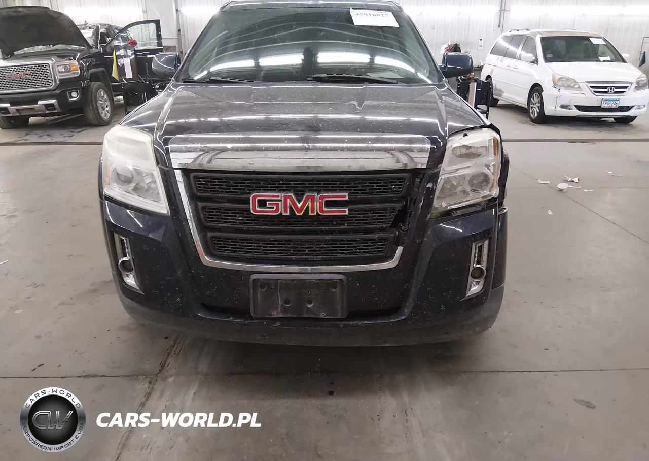 2015 GMC Terrain Slt-1 VIN:2GKALSEK3F6355198 - 6