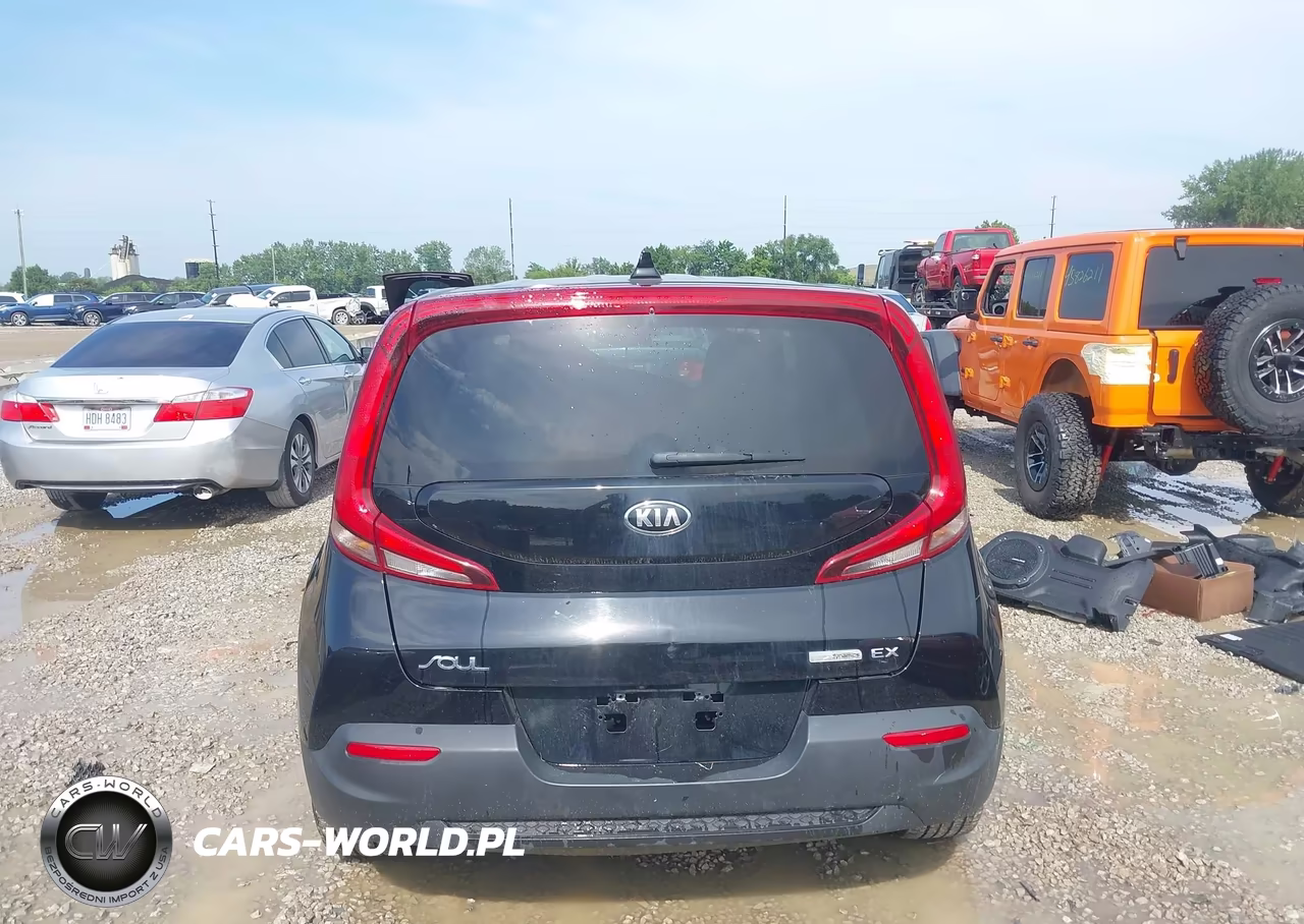 2021 Kia Soul Ex VIN:KNDJ33AU9M7781712 - 17