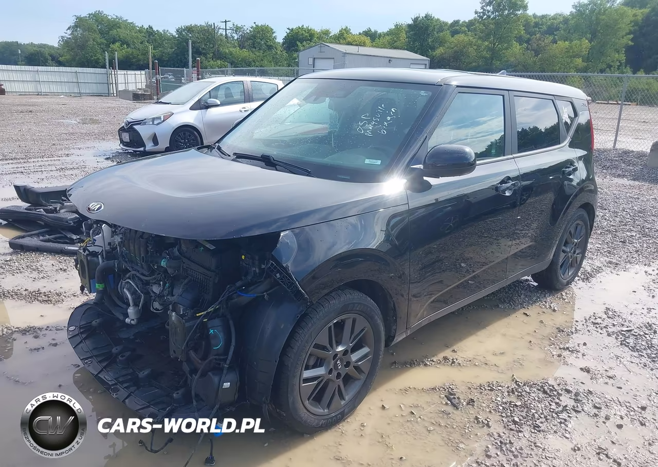 2021 Kia Soul Ex VIN:KNDJ33AU9M7781712 - 2