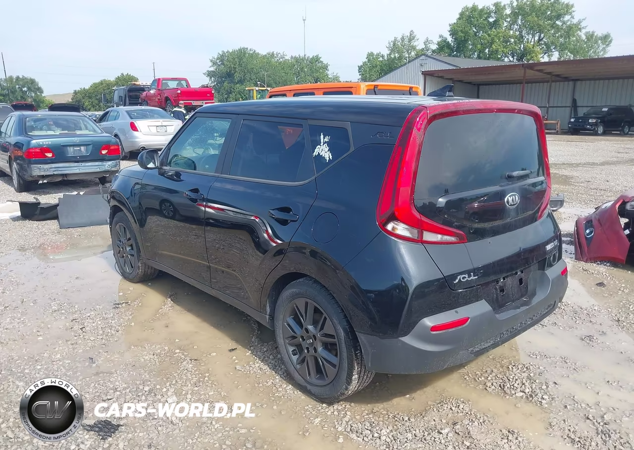 2021 Kia Soul Ex VIN:KNDJ33AU9M7781712 - 3