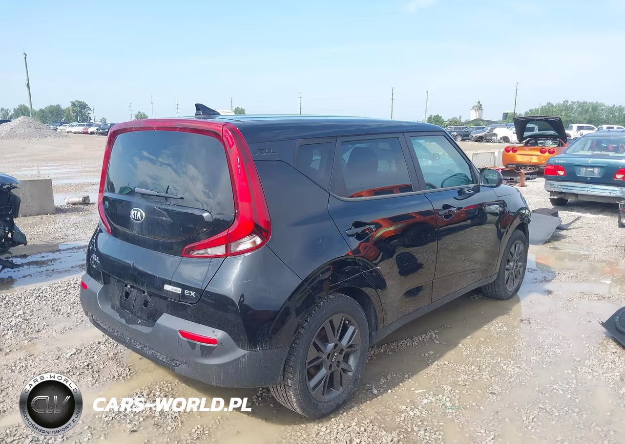 2021 Kia Soul Ex VIN:KNDJ33AU9M7781712 - 4
