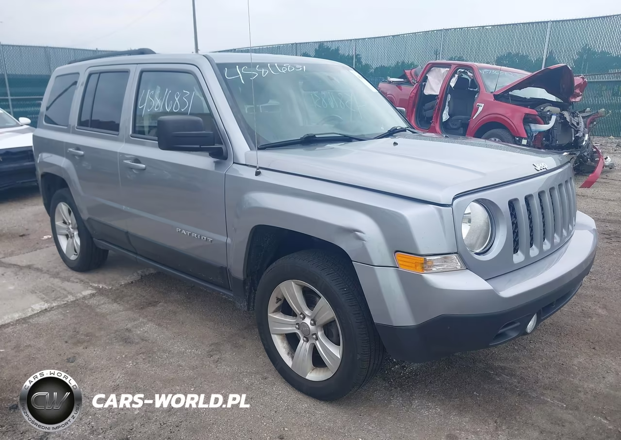 2015 Jeep Patriot Latitude – zdjęcie 1 z 11