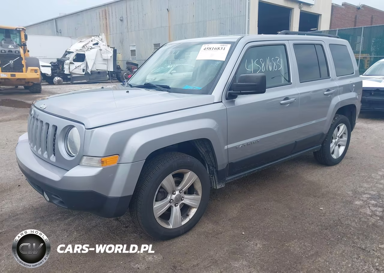 2015 Jeep Patriot Latitude VIN:1C4NJRFB7FD348718 - 2