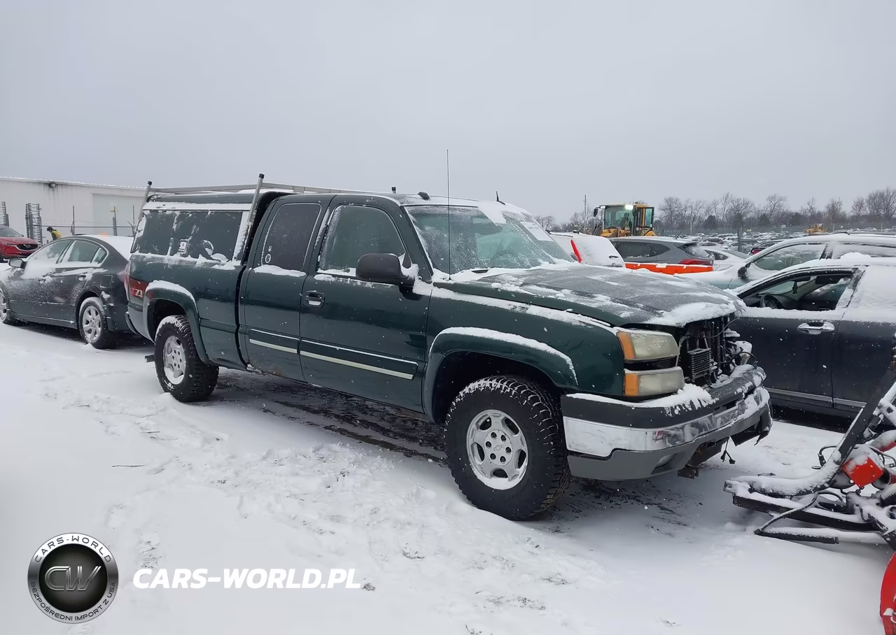 2004 Chevrolet Silverado 1500 Z71 – zdjęcie 1 z 12