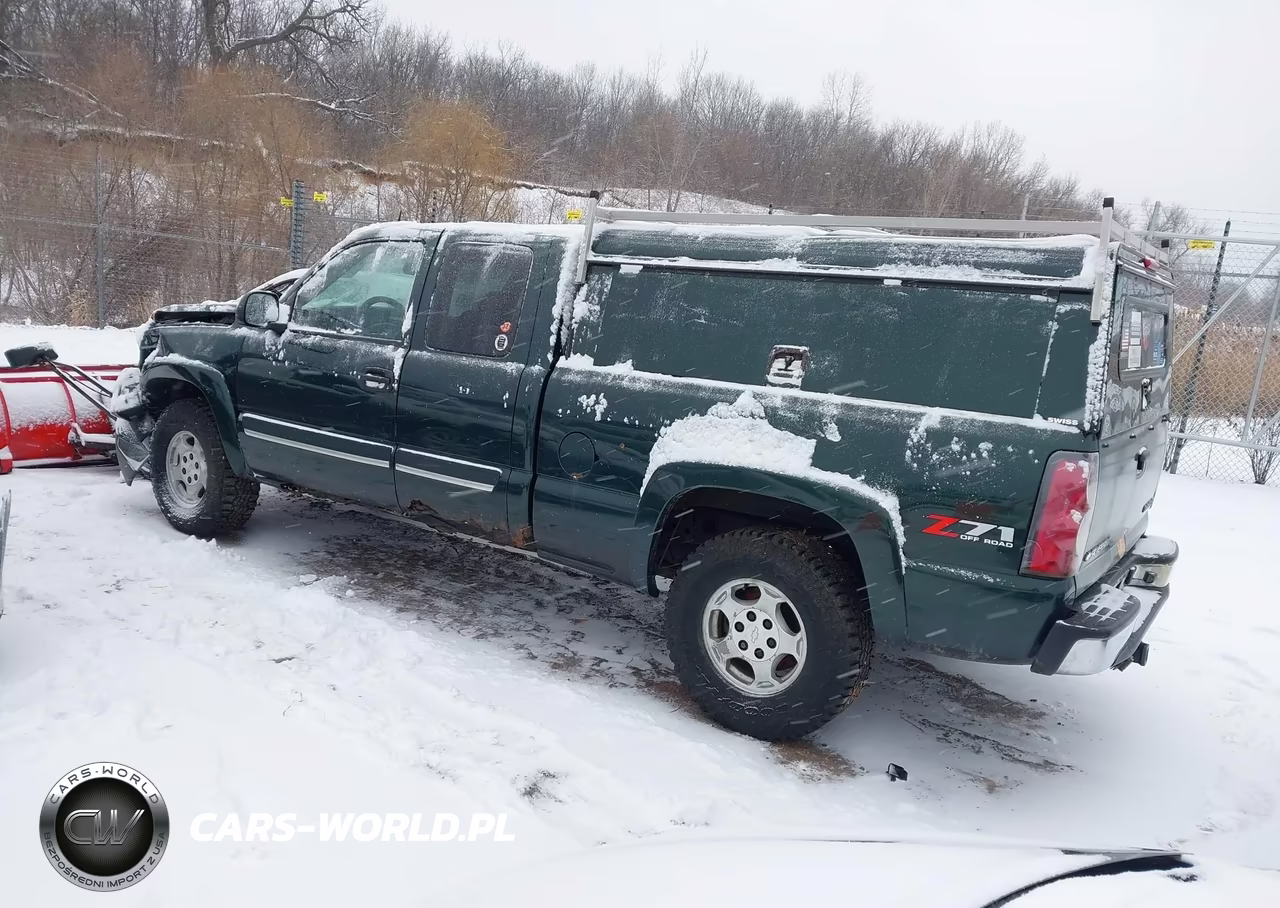 2004 Chevrolet Silverado 1500 Z71 VIN:1GCEK19T34E264423 - 3