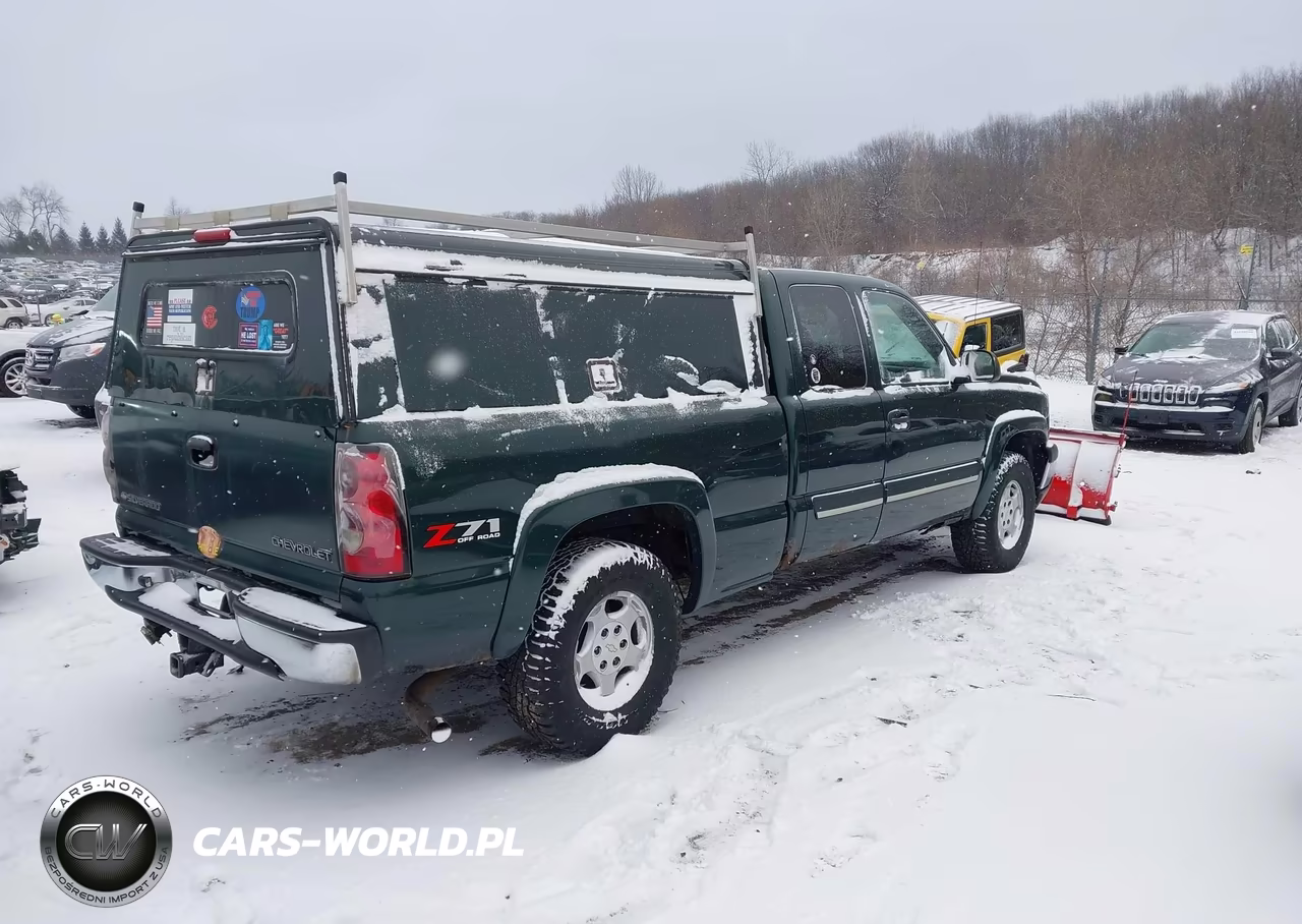 2004 Chevrolet Silverado 1500 Z71 VIN:1GCEK19T34E264423 - 4