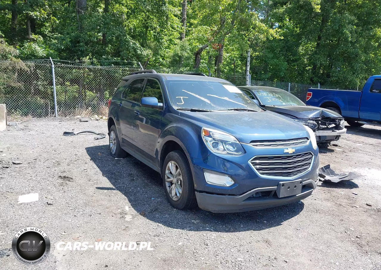 2016 Chevrolet Equinox Lt – zdjęcie 1 z 11