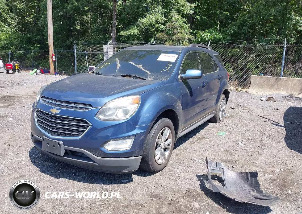 2016 Chevrolet Equinox Lt VIN:2GNALCEKXG6341891 - 2