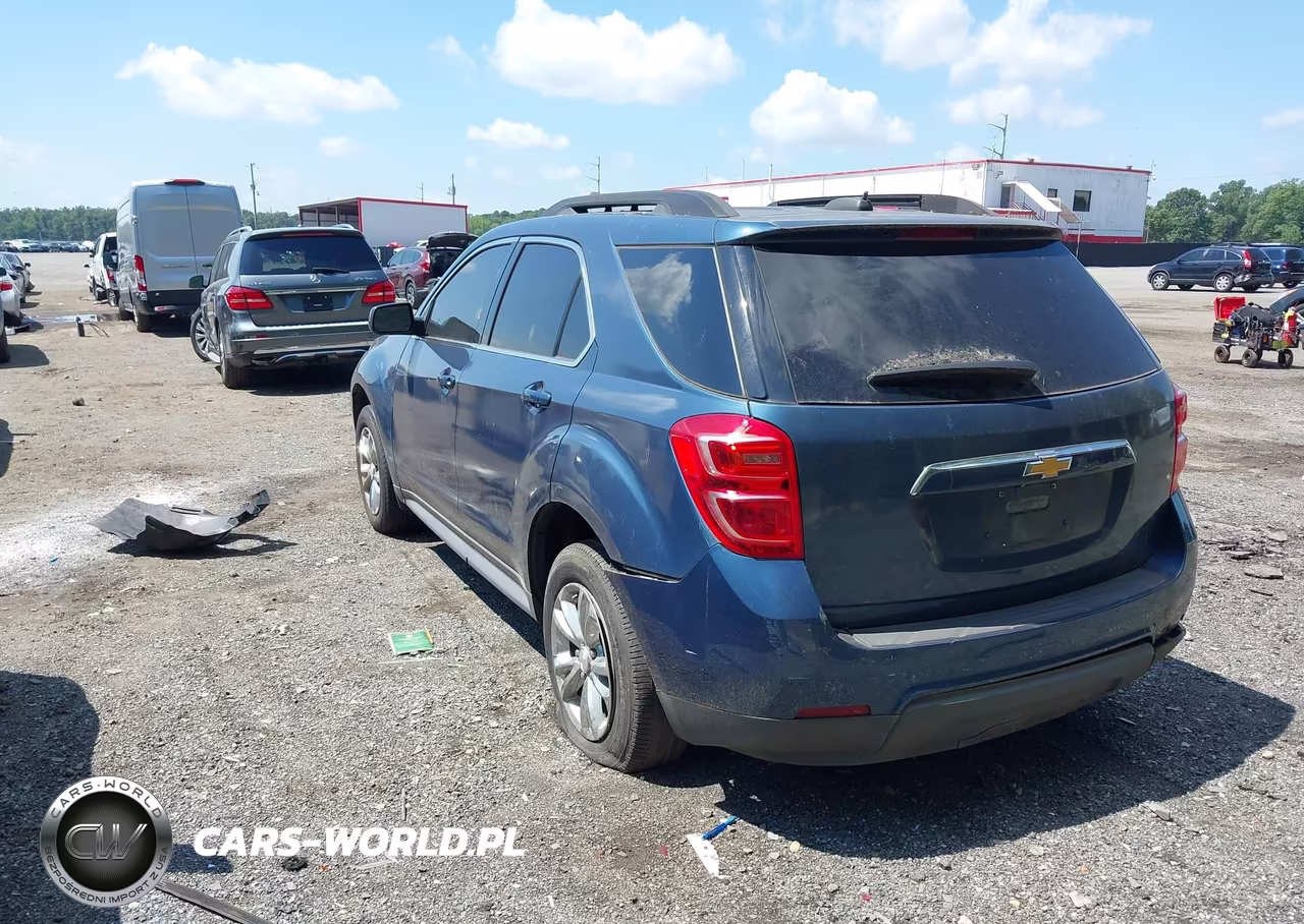 2016 Chevrolet Equinox Lt VIN:2GNALCEKXG6341891 - 3