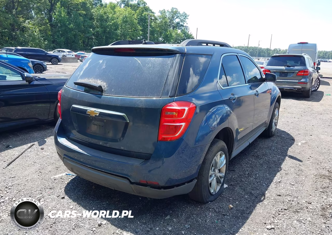2016 Chevrolet Equinox Lt VIN:2GNALCEKXG6341891 - 4