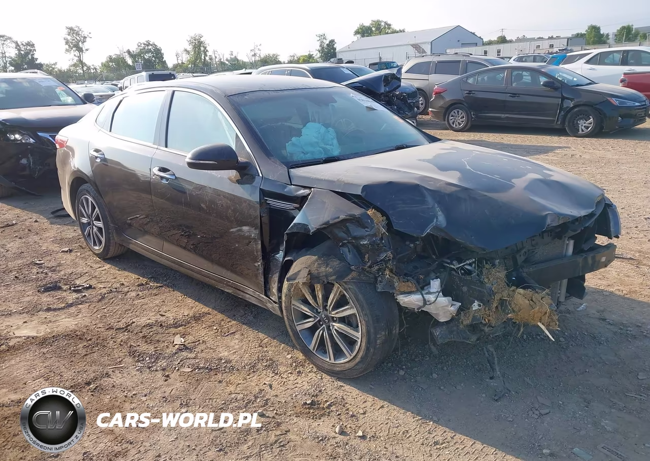 2019 Kia Optima Ex – zdjęcie 1 z 17