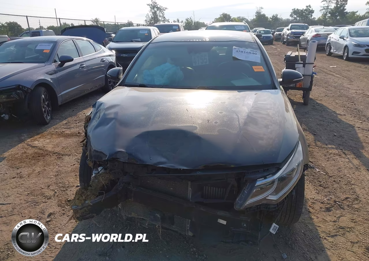 2019 Kia Optima Ex VIN:5XXGU4L10KG289980 - 13