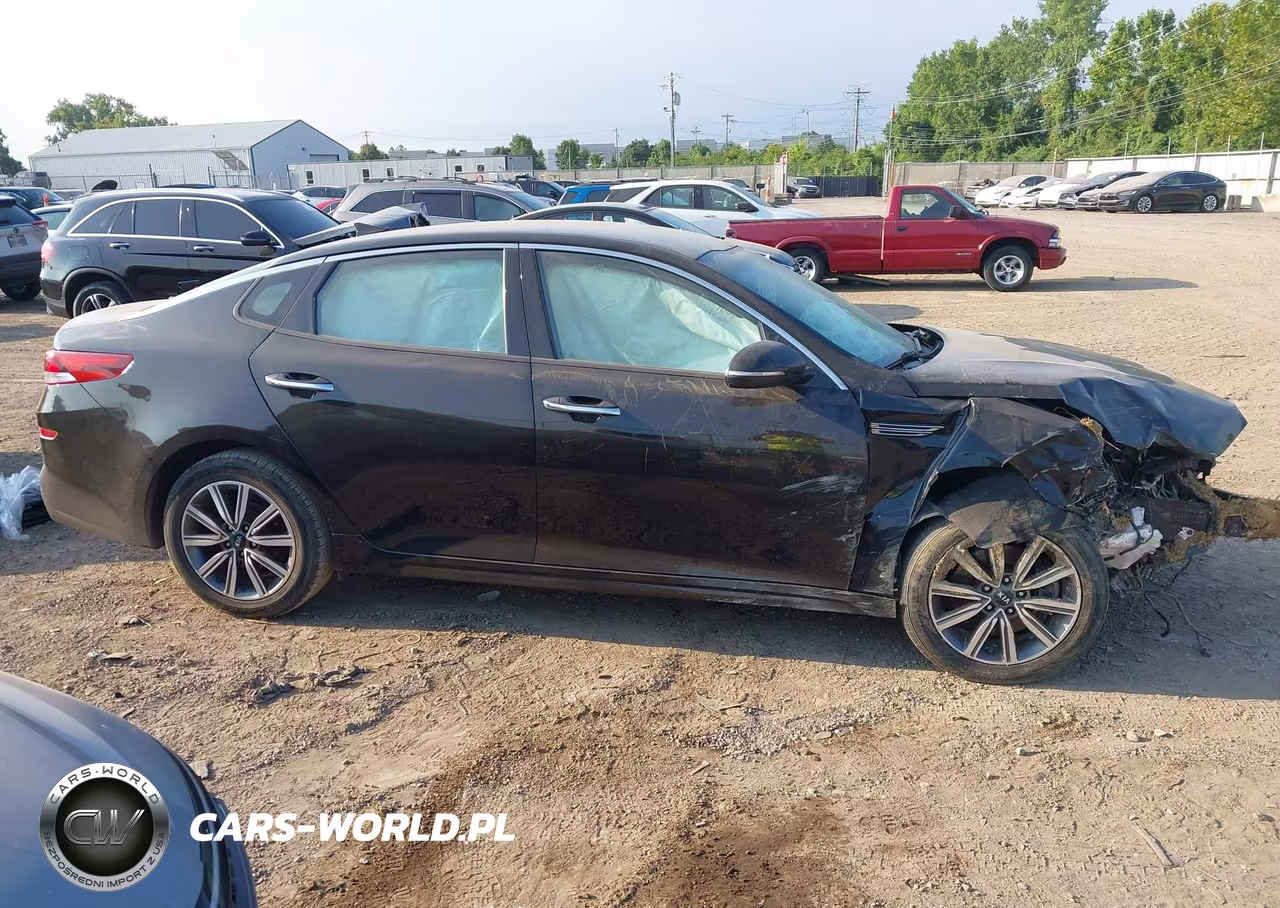 2019 Kia Optima Ex VIN:5XXGU4L10KG289980 - 14